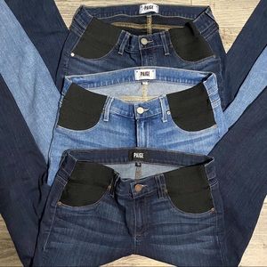 Paige Maternity Verdugo Skinny Jeans 28